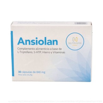 ANSIOLAN 30 CAPSULAS
