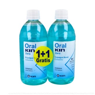 ORALKIN ZERO ENJUAGUE BUCAL...
