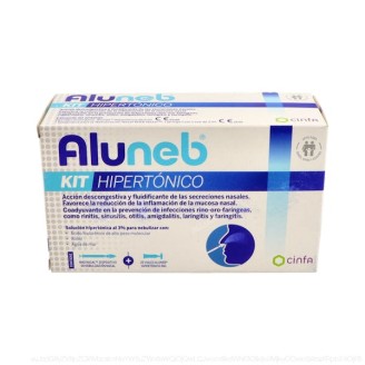 ALUNEB HIPERTONICO KIT 20...