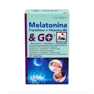 MELATONINA CON TRIPTOFANO Y...