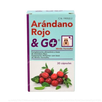 ARANDANO ROJO & GO 30 CAPSULAS