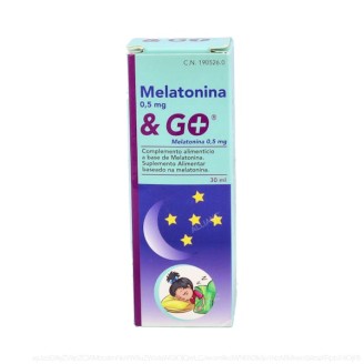 MELATONINA GOTAS & GO 1...