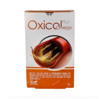 OXICOL PLUS OMEGA 30 CAPSULAS