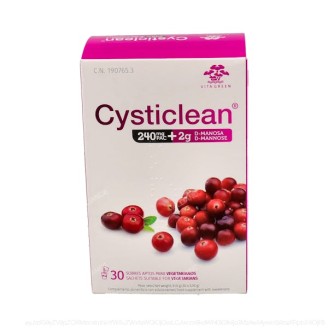 CYSTICLEAN D-MANOSA 30 SOBRES