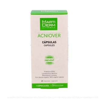 MARTIDERM ACNIOVER 60 CAPSULAS