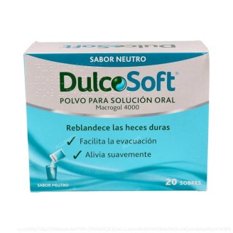DULCOSOFT POLVO PARA...