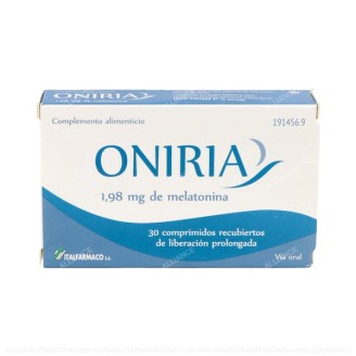 ONIRIA 30 COMPRIMIDOS...