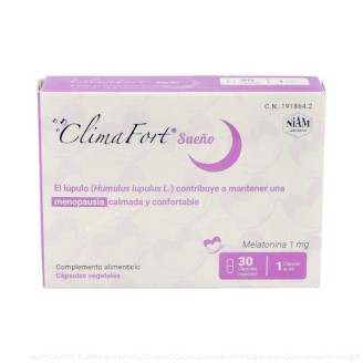 CLIMAFORT SUEÑO 30 CAPSULAS