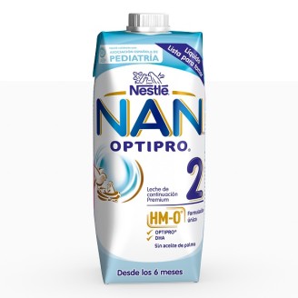 NAN OPTIPRO 2 1 ENVASE 500 ml