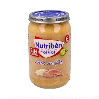 NUTRIBEN POLLO CON ARROZ 1...