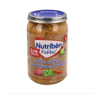 NUTRIBEN TERNERA CON JUDIAS...