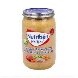 NUTRIBEN JAMON Y TERNERA...
