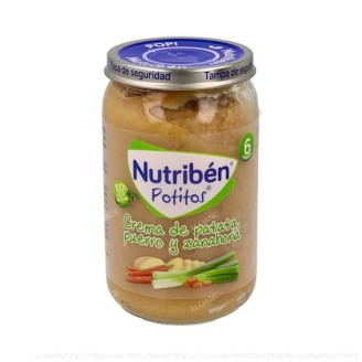 NUTRIBEN CREMA DE PATATA...