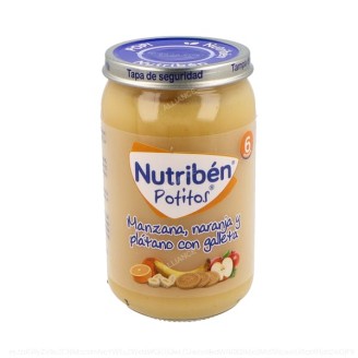 NUTRIBEN MANZANA NARANJA...