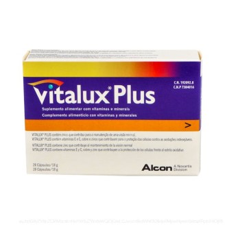 VITALUX PLUS 28 CAPSULAS