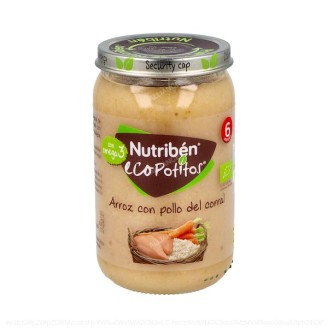NUTRIBEN ECOPOTITOS POLLO...