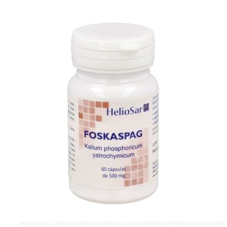 FOSKASPAG 60 CAPSULAS