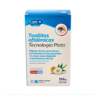 CARE+ TOALLITAS OFTALMICAS...