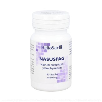 NASUSPAG 60 CAPSULAS