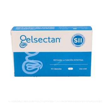 GELSECTAN 15 CAPSULAS
