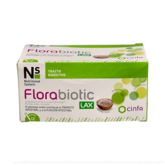 NS FLORABIOTIC LAX 12...