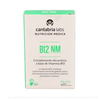 B12 NM 20 CAPSULAS