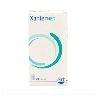 XANTERNET 20 UNIDOSIS 0,4 ml
