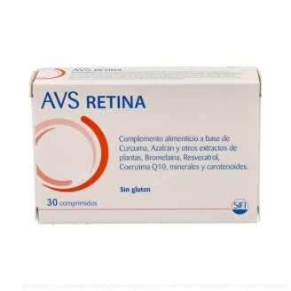 AVS RETINA 30 COMPRIMIDOS