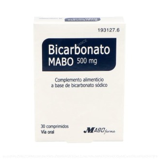 BICARBONATO MABO 500 mg 30...
