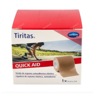 TIRITAS QUICK AID APOSITO...