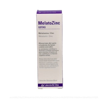 MELATOZINC GOTAS 1 FRASCO...