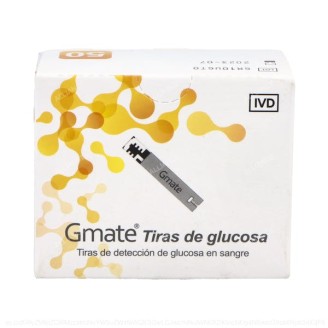 TIRAS REACTIVAS GLUCEMIA...