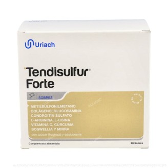 TENDISULFUR FORTE 28 SOBRES