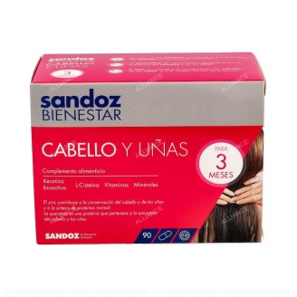 SANDOZ BIENESTAR CABELLO Y...