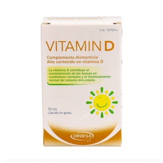 VITAMIN D 1 ENVASE 10 ml