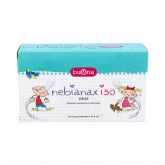 NEBIANAX ISO 20 VIALES 5 ml