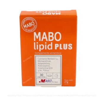 MABOLIPID PLUS 30 COMPRIMIDOS