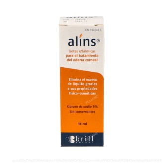 ALINS SOLUCION OFTALMICA 1...