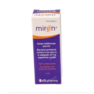 MIREN SOLUCION 1 FRASCO 10 ml