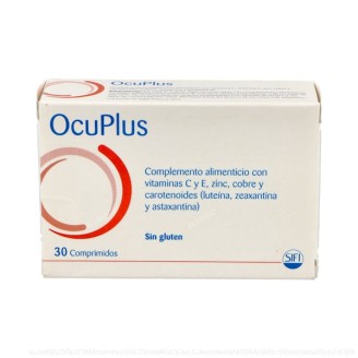 OCUPLUS 30 COMPRIMIDOS
