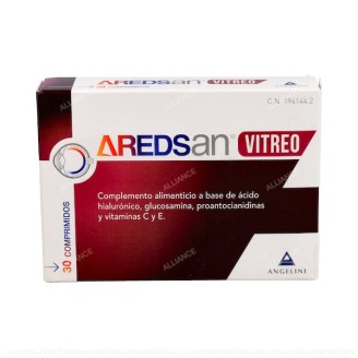 AREDSAN VITREO 30 COMPRIMIDOS