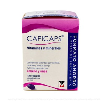 CAPICAPS 120 CAPSULAS