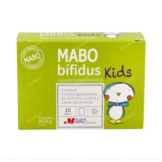 MABOBIFIDUS KIDS 10 SOBRES