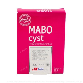 MABOCYST 30 CAPSULAS