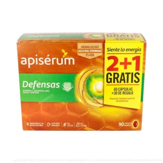 APISERUM DEFENSAS 3 ENVASES...