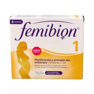 FEMIBION 1 28 COMPRIMIDOS