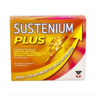 SUSTENIUM PLUS 12 SOBRES