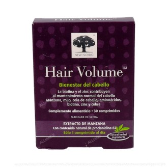 HAIR VOLUME 30 COMPRIMIDOS