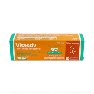 VITACTIV 15 COMPRIMIDOS...