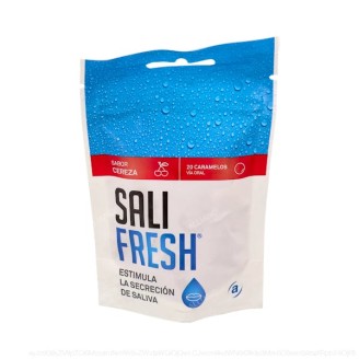SALIFRESH 20 CARAMELOS...